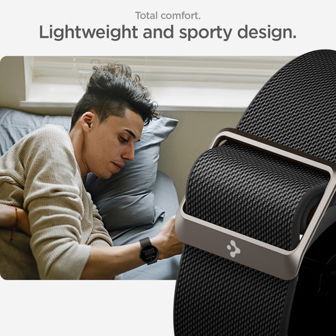 Spigen Pixel Watch 4 / 3 (45mm) 錶帶 - Lite Fit